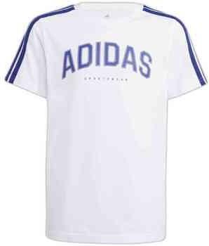 Adidas Codes Collegiate Graphic T-shirt Kids - Foto 7