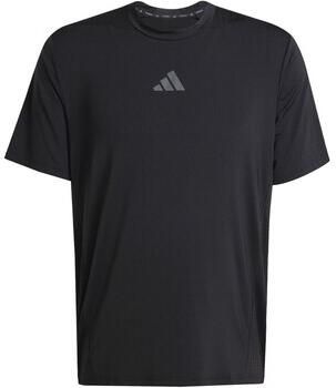 Adidas Designed-for-Training Intensity T-shirt Zwart- Heren Zwart - Foto 7