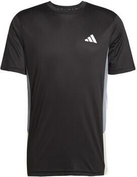 Adidas Training T-shirt met labelprint