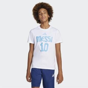 Adidas Messi Name and Number Graphic T-shirt Kids