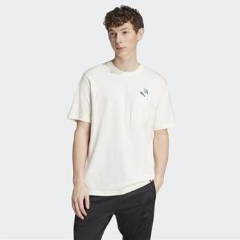 Adidas Lounge Slides Graphic Pocket T-shirt - Foto 9
