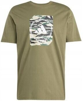 Adidas Sportswear T-shirt M C CAMO BOX T