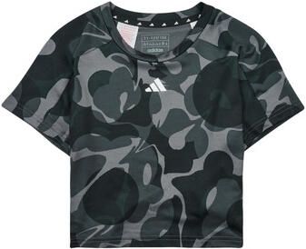 Adidas Perfor ce Essentials AEROREADY Seasonal Print Crop T-shirt Kids - Foto 2