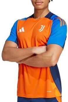 Adidas Juventus Training Shirt Team Orange- Heren Team Orange