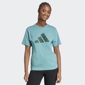 Adidas Sportswear T-shirt W ANIMAL T