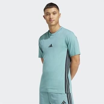 Adidas Essentials 3-stripes Single Jersey T-shirt - Foto 9