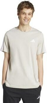 Adidas Sportswear T-shirt met labelstitching en ronde hals