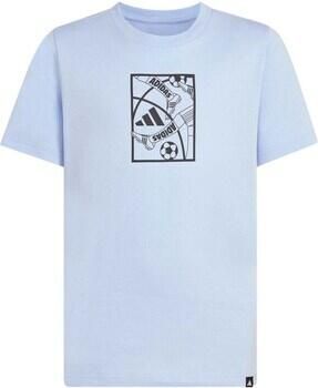 Adidas T-shirt Korte Mouw KA0545000GLOBLU