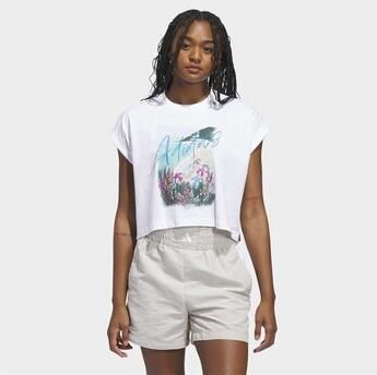 Adidas SUMMER ROMANCE GRAPHIC T-SHIRT - Foto 7