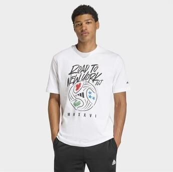Adidas FIFA World Cup 26™ Road To NY NJ Graphic T-Shirt