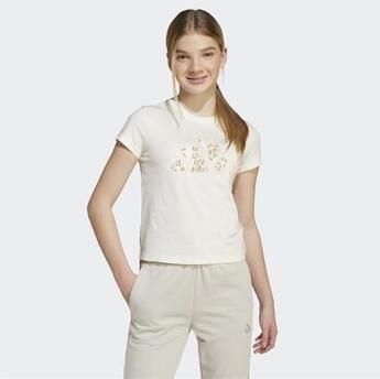 Adidas Girls Animal Big Logo Single Jersey T-shirt Kids - Foto 7