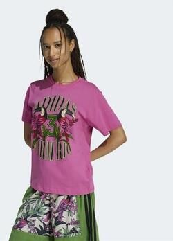 Adidas Sportswear T-shirt met labelprint - Foto 4