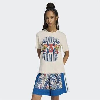 Adidas Sportswear T-shirt met labelprint - Foto 4