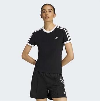 Adidas Originals Slim Fit T-shirt van katoenmix - Foto 7