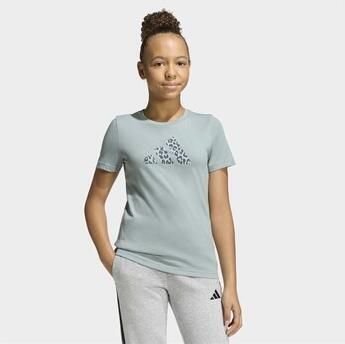 Adidas Animal Print Graphic T-shirt
