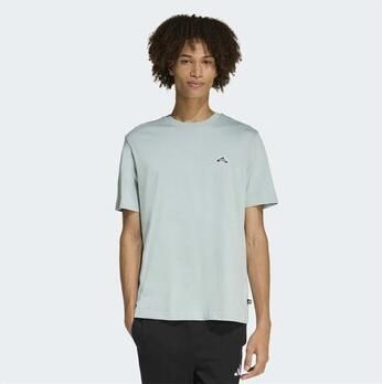 Adidas SUMMER SLIDE TRIM GRAPHIC T-SHIRT - Foto 7
