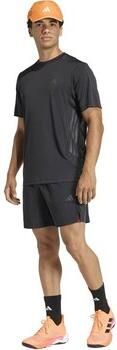 ADIDAS Heren Polo's & T-shirts Techess 3s Tee Zwart - Foto 11