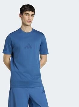 Adidas Sportswear regular fit T-shirt model 'Z.N.E.' - Foto 4