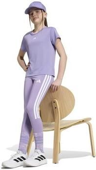 Adidas T-shirt Korte Mouw KY8022000MAGLILWHIT