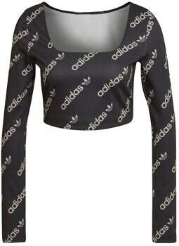 Adidas T-shirt Korte Mouw Ls Cr Top - Foto 2