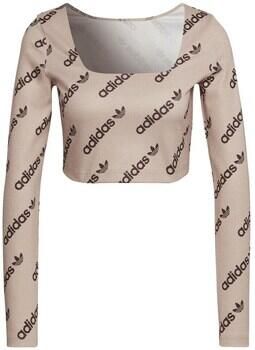 Adidas T-shirt Korte Mouw Ls Cr Top - Foto 2