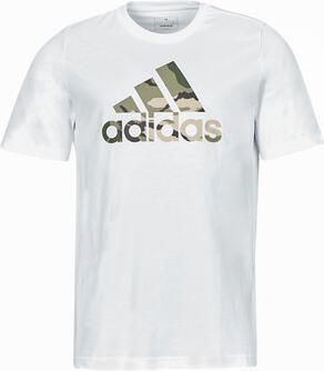 Adidas Sportswear Camo Badge of Sport Graphic T-shirt