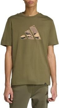 Adidas Sportswear Regular fit T-shirt van puur katoen met logoprint - Foto 7