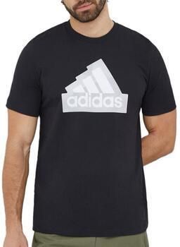 Adidas T-shirt Korte Mouw M Ce Torn Camo