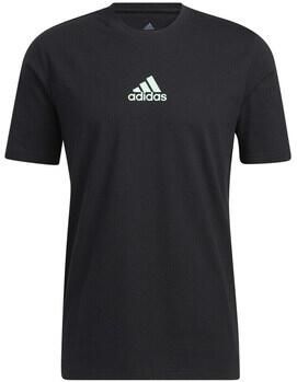 Adidas T-shirt Korte Mouw M Ill Icon