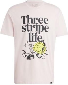 Adidas T-shirt Korte Mouw M Positive T