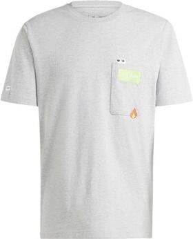 Adidas T-shirt Korte Mouw M Remoji Pkt T