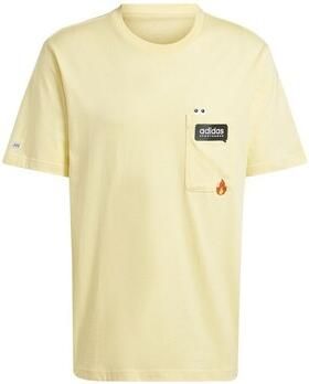 Adidas T-shirt Korte Mouw M Remoji Pkt T