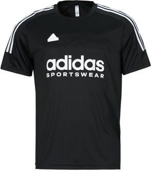 ADIDAS SPORTSWEAR T-shirt met labelprint model 'TIRO'