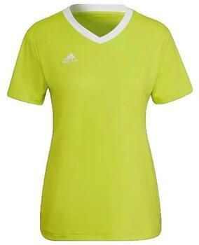 Adidas T-shirt Korte Mouw Maillot Entrada 22 Jaune
