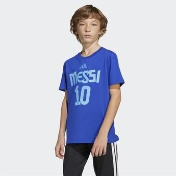 Adidas Messi Name and Number Graphic T-shirt Kids - Foto 7
