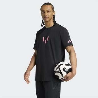 Adidas T-shirt Korte Mouw Messi