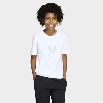 Adidas T-shirt Korte Mouw Messi