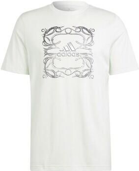 Adidas T-shirt Korte Mouw Metallic G T