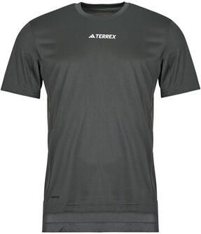 Adidas Terrex Multi T-shirt Zwart- Heren Zwart - Foto 2