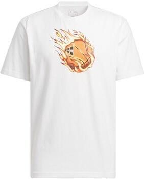 Adidas T-shirt Korte Mouw On Fire G T