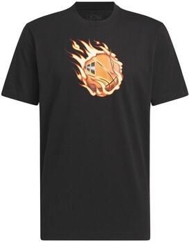 Adidas T-shirt Korte Mouw On Fire G T