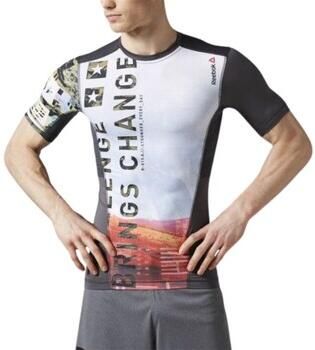 Adidas T-shirt Korte Mouw One Series Activ Chill