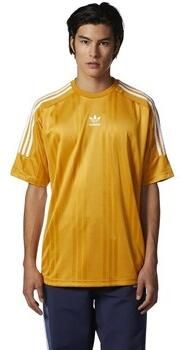 Adidas T-shirt Korte Mouw Originals Jacquard 3 Stripes Tshirt