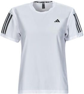 Adidas Own The Run Tee T-shirt White Dames - Foto 7
