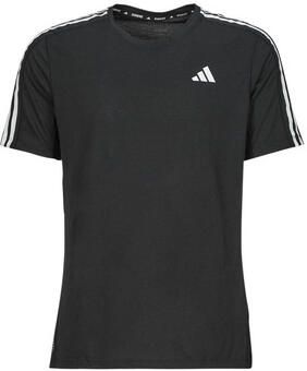 Adidas Performance Own the Run 3-Stripes T-shirt