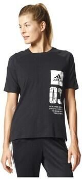 Adidas T-shirt Korte Mouw Performance London Tee