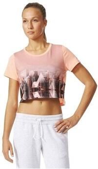 Adidas T-shirt Korte Mouw Photo Tee