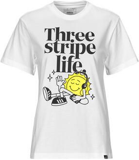 Adidas T-shirt Korte Mouw Positivity Graphic T-Shirt