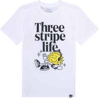 Adidas T-shirt Korte Mouw Positivity Table Graphic T-Shirt - Foto 7