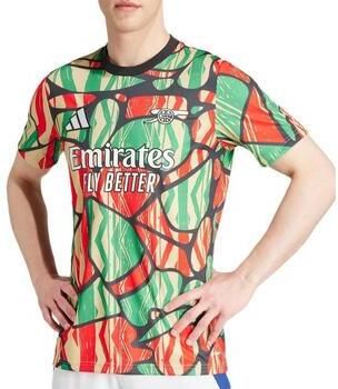 Adidas Arsenal FC Pre Match Shirt Red Black- Heren Red Black